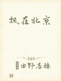飘在北京