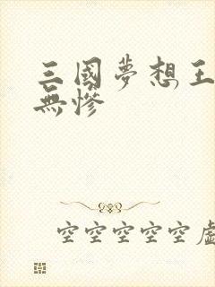 三国梦想王元姬无惨