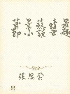 萧晨苏晴最新章节小说笔趣阁