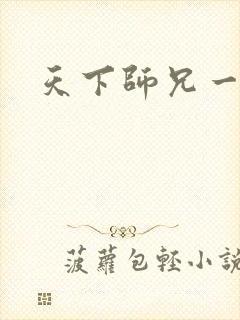 天下师兄一般黑