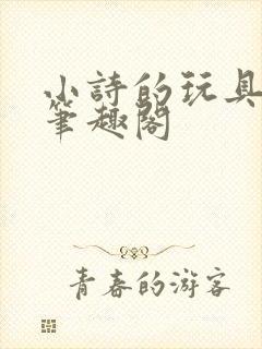 小诗的玩具日记笔趣阁