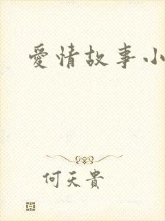 爱情故事小说