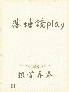 落地镜play