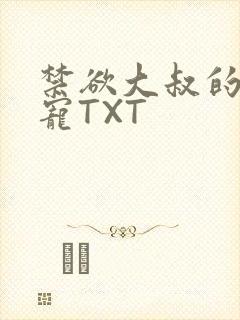 禁欲大叔的心尖宠TXT