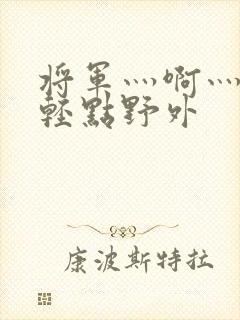 将军灬啊灬啊灬轻点野外