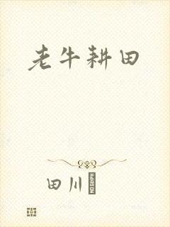 老牛耕田