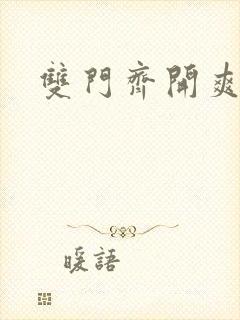 双门齐开爽死啦