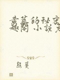 黄蓉的秘密 笔趣阁 小说免费阅读下载