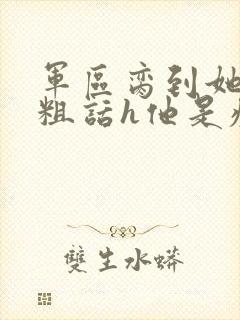 军区脔到她哭h粗话h他是疯批