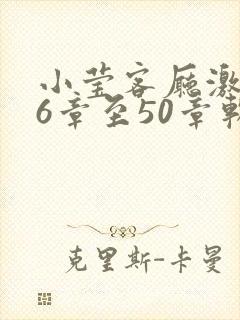 小莹客厅激情46章至50章软件介绍