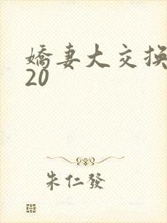 娇妻大交换1一20