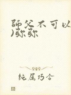 师父不可以(限)弥弥