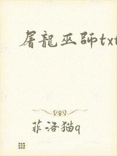 屠龙巫师txt