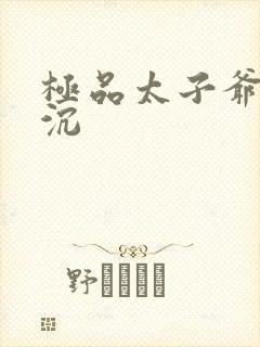 极品太子爷 浮沉