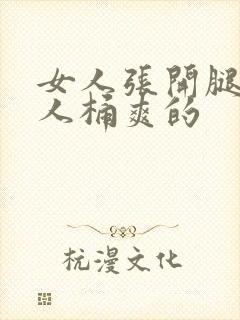 女人张开腿让男人桶爽的