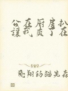 公在厨房扒开腿让我爽了在线观看