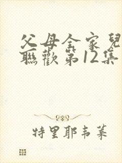 父母全家儿女大联欢第12集