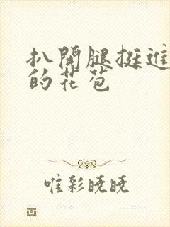 扒开腿挺进湿润的花苞