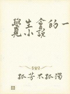 学生会的一己之见小说