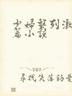 少妇系列激情短篇小说