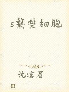 s系双细胞
