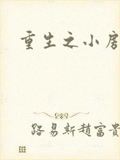 重生之小房东