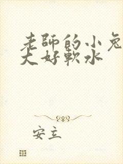 老师的小兔子好大好软水
