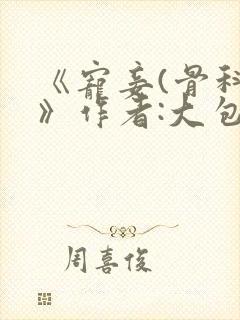 《宠妾(骨科)》作者:大包子