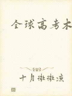 全球高考木苏里