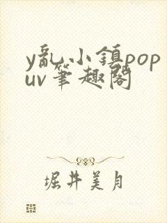 y乱小镇popuv笔趣阁