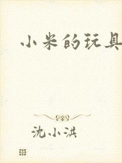 小米的玩具日记