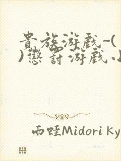 贵族游戏-(一)惩罚游戏小说