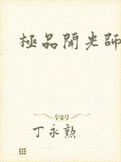 极品开光师