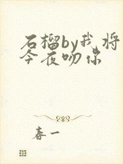 石榴by我将在今夜吻你