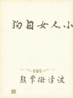狗日女人小说