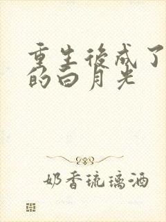 重生后成了皇帝的白月光