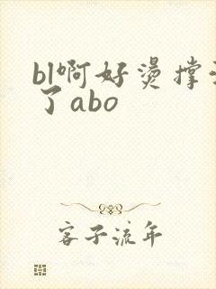 bl啊好烫撑满了abo