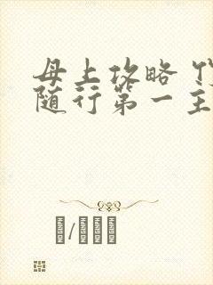 母上攻略 竹影随行第一主板