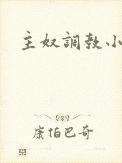 主奴调教小说