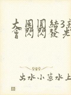 大团圆结3亲情会闪闪发光