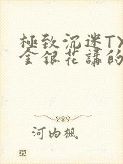 极致沉迷TXL金银花讲的什么