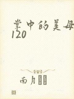 掌中的美母版主120