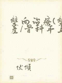 双向治疗(双/产/骨科年上)