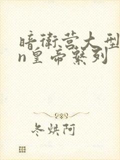 暗卫营大型hpn皇帝系列