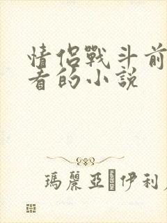 情侣战斗前适合看的小说