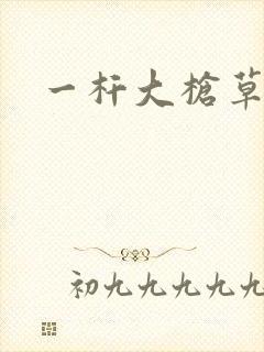 一杆大枪草全家