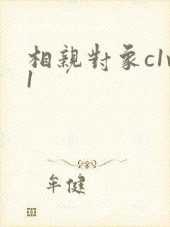 相亲对象c1v1
