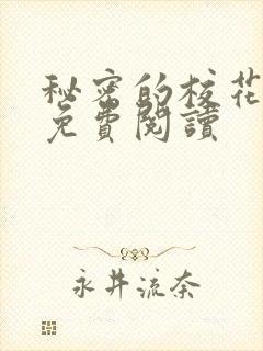 秘密的校花小说免费阅读