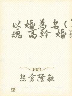 以婚为名 (军魂 高干 婚恋)