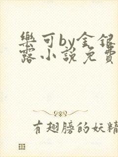 乐可by金银花露小说免费阅读